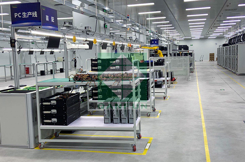 PC assembly line