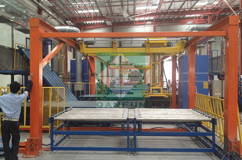 Condenser assembly testing machine