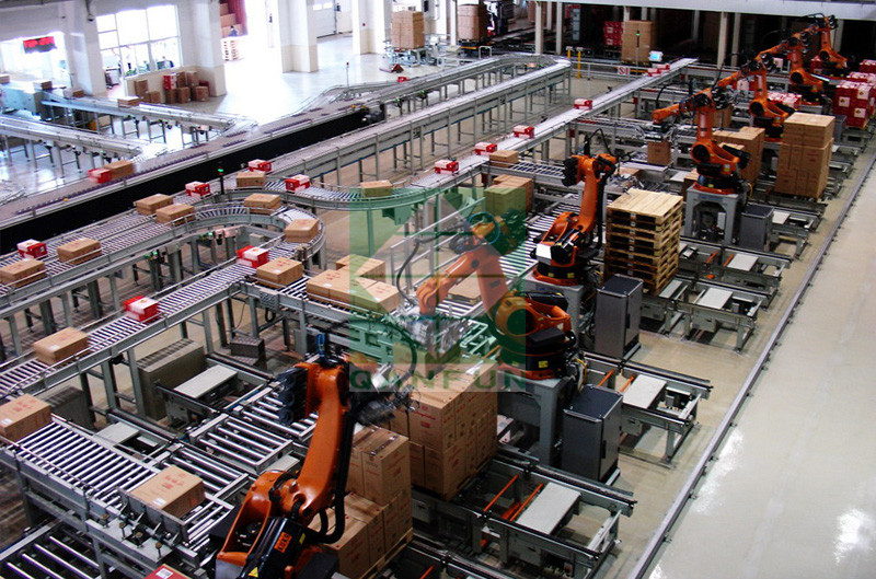 Manipulator palletizer