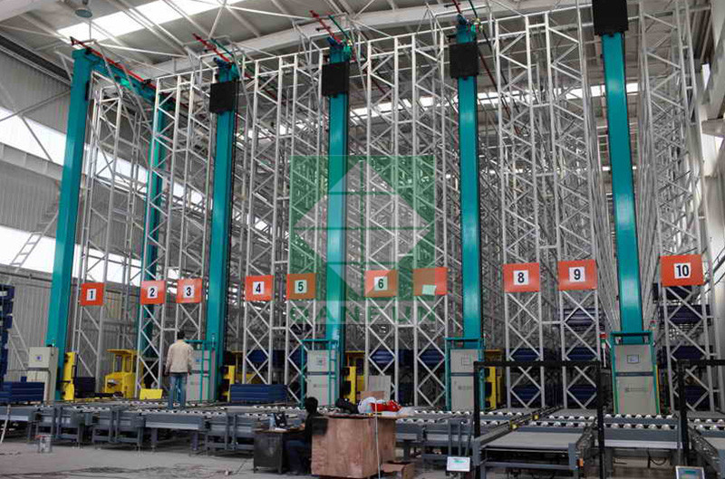 Stereoscopic warehouse